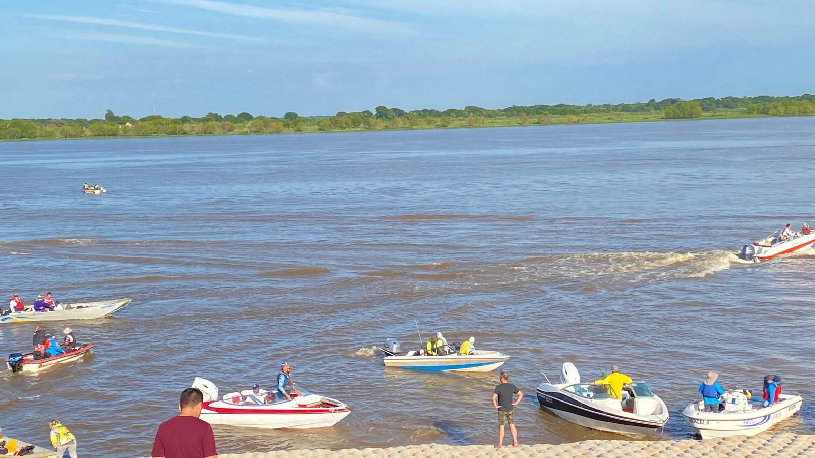 Concluyó el Torneo de Pesca de Semana Santa con un éxito rotundo.