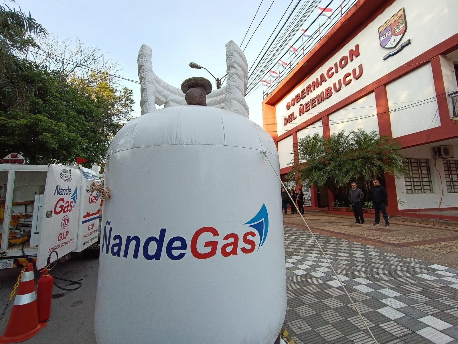 Gran cantidad de personas accedieron a Ñande Gas Móvil.