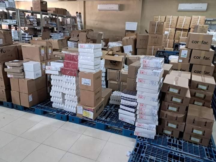 12º Región Sanitaria recibió un importante lote de medicamentos, kits de parto e insumos para el fortalecimiento de los servicios.