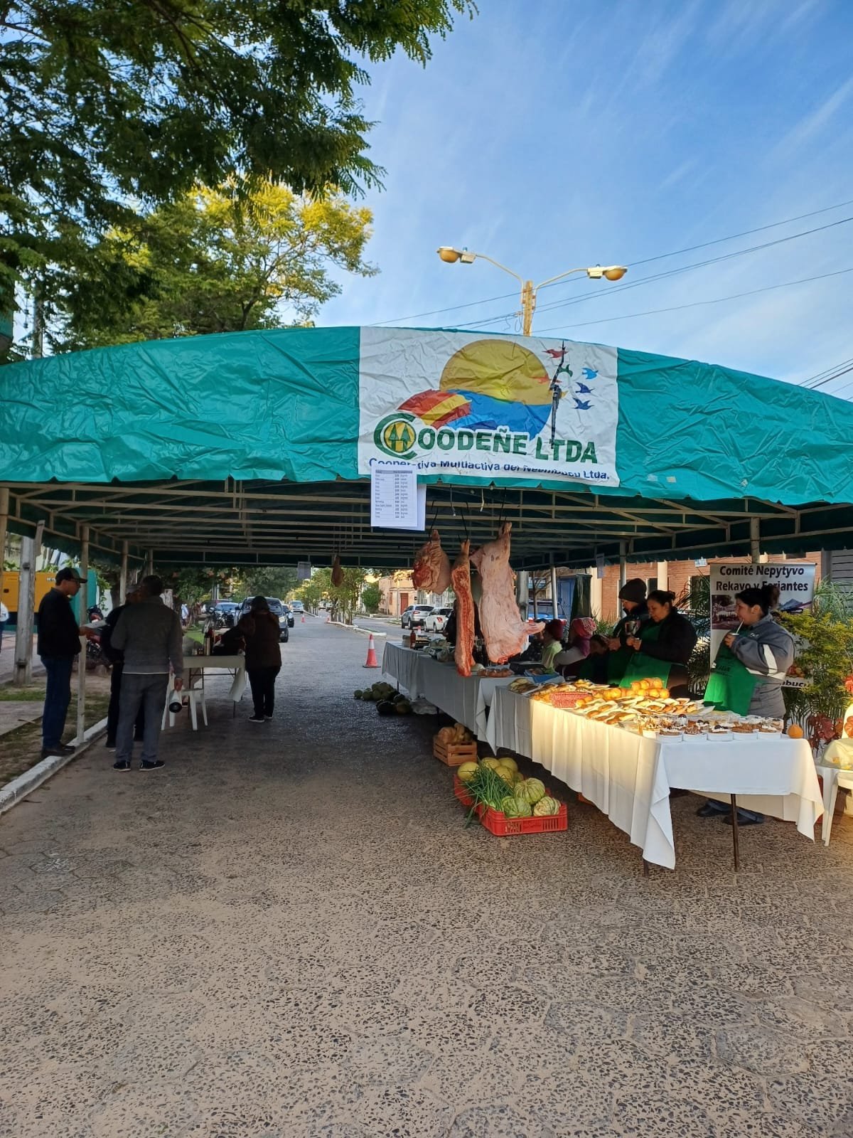 Gran Feria Agropecuaria en la Cooperativa Coodeñe Ltda.