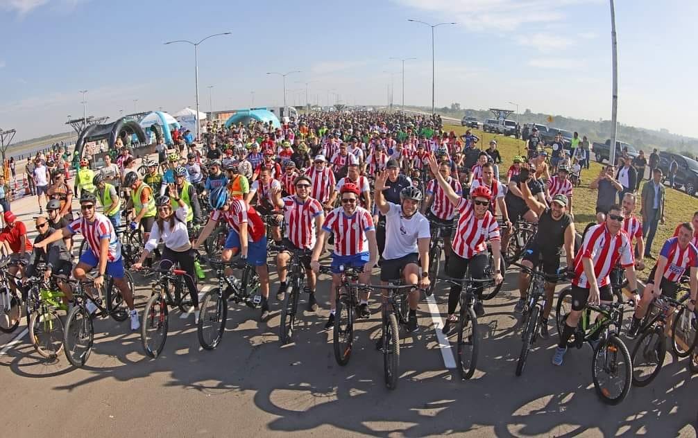 Inauguración de la Costanera Sur.