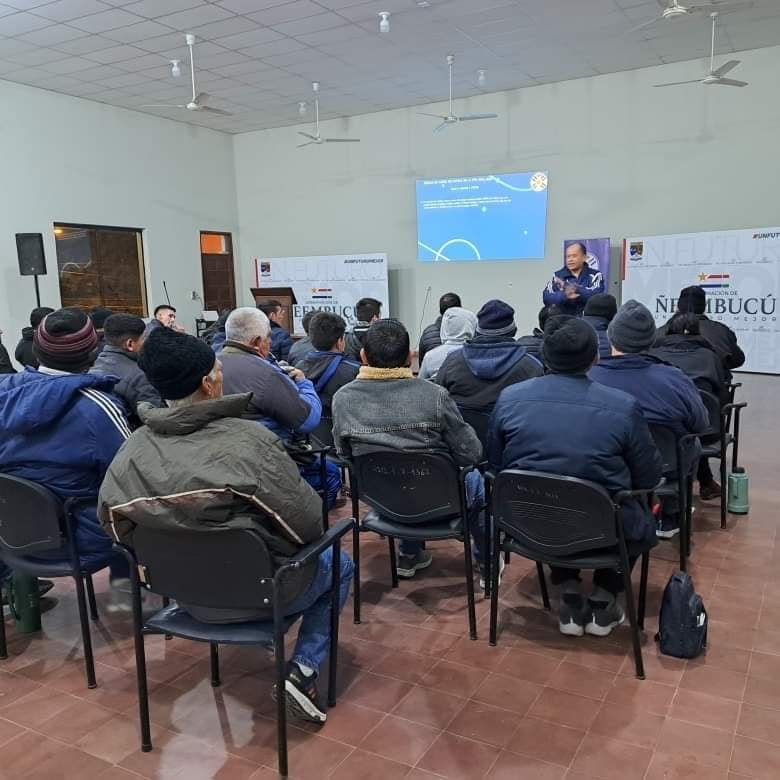 Árbitros destacaron la importancia del Curso de Capacitación de Futsal FIFA.