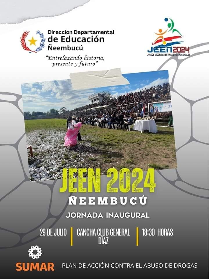 Inauguración de los JEEN 2024.