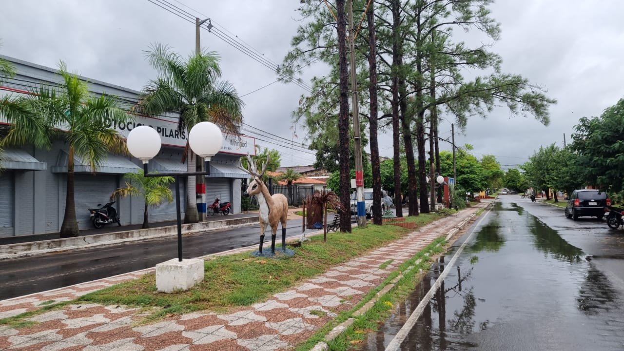 Viernes con lluvias y tormentas eléctricas en gran parte del país.