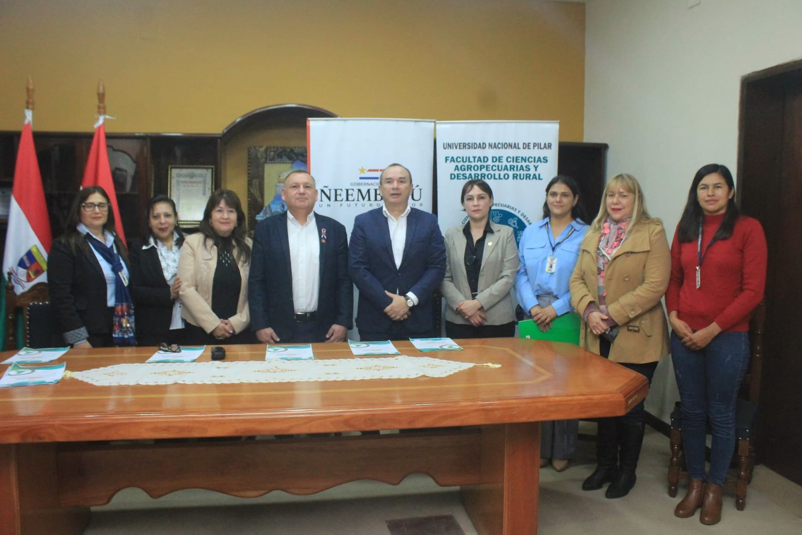 Lanzamiento del evento «Tu Facultad con la Comunidad» en Ñeembucú.