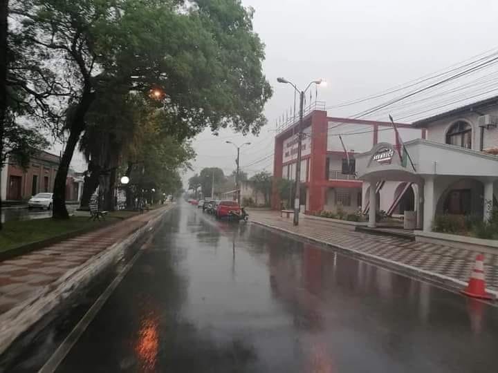 Total de lluvia caída: 20,6 mm