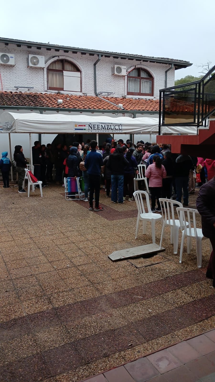 Inició la jornada de asistencia médica integral para niños y jóvenes del departamento de Ñeembucú.