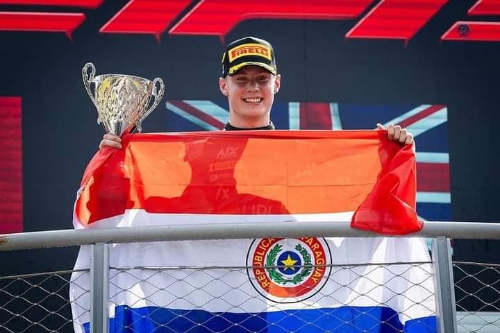 Paraguay en el podio del mítico autódromo de Monza