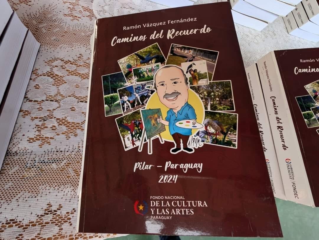 Lanzamiento del libro «Caminos del Recuerdo» de Ramón Vázquez Fernández.