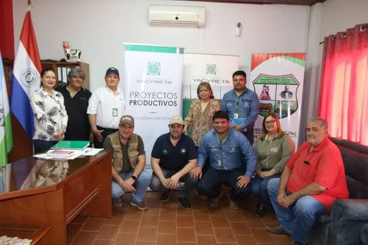 La EBY proyecta construir 40 tajamares en la zona norte del departamento de Ñeembucú.