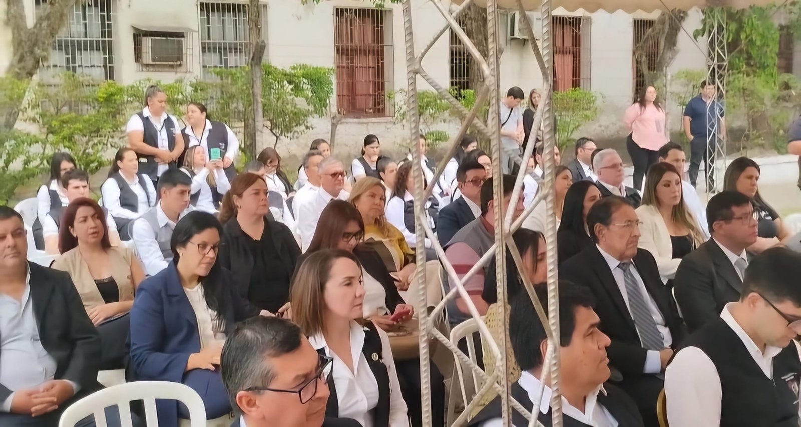 Se inauguró el primer centro cívico electoral del interior del país.