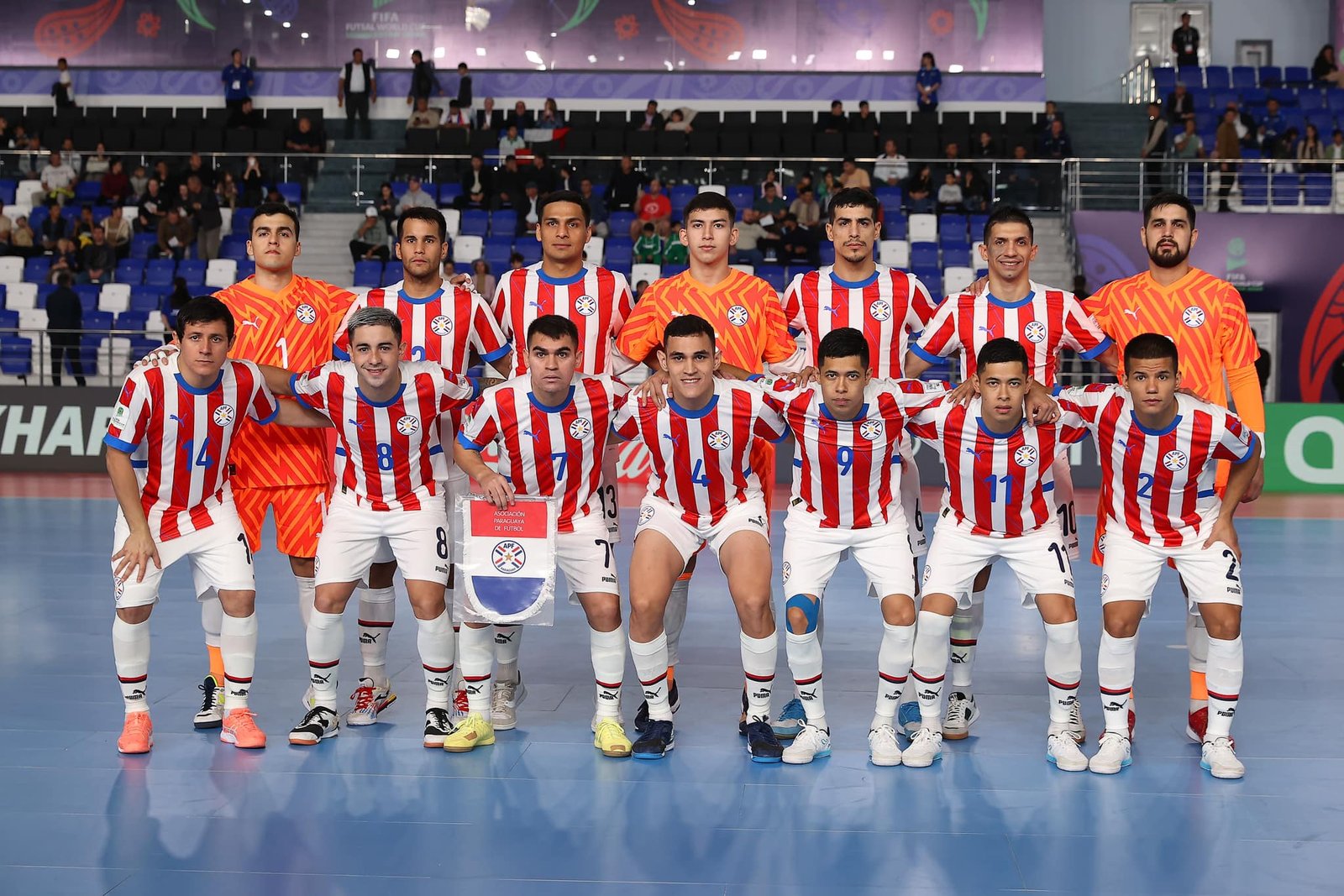 Paraguay quedó fuera del Mundial de Futsal FIFA.