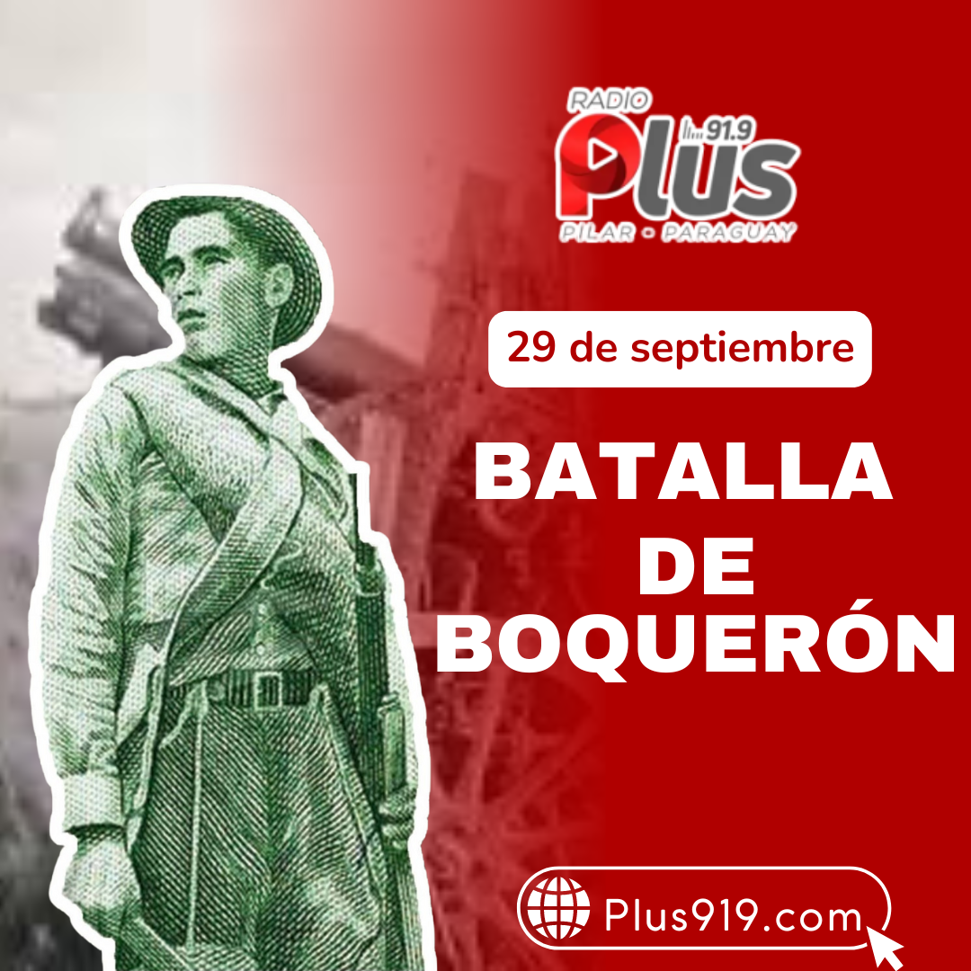 29 de Septiembre | Batalla de Boquerón.