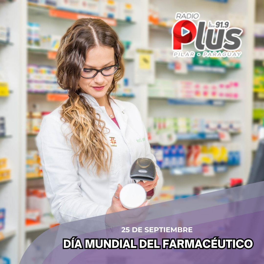 25 de septiembre | Día Mundial del Farmacéutico