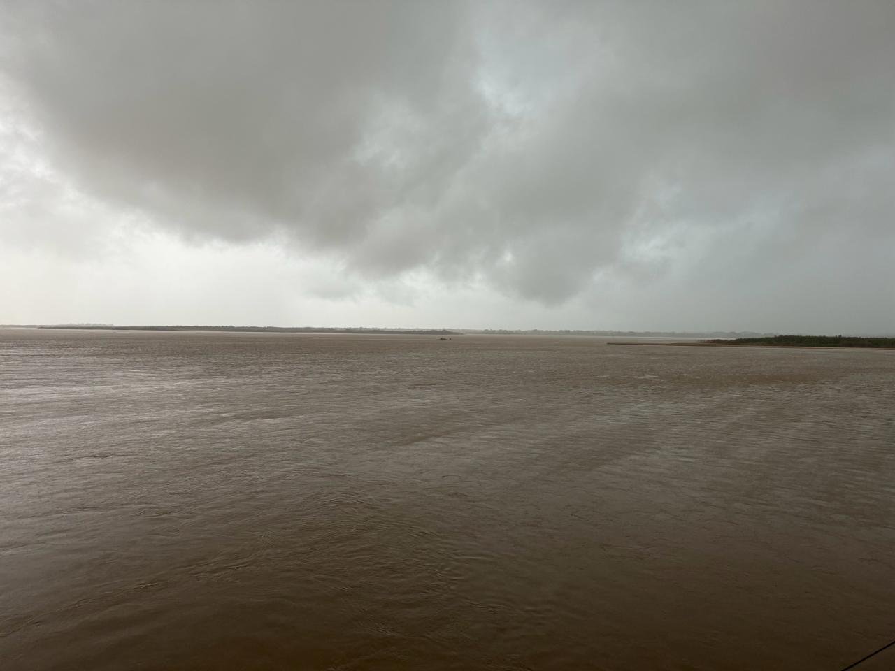 Lluvias con tormentas hoy y durante los próximos días