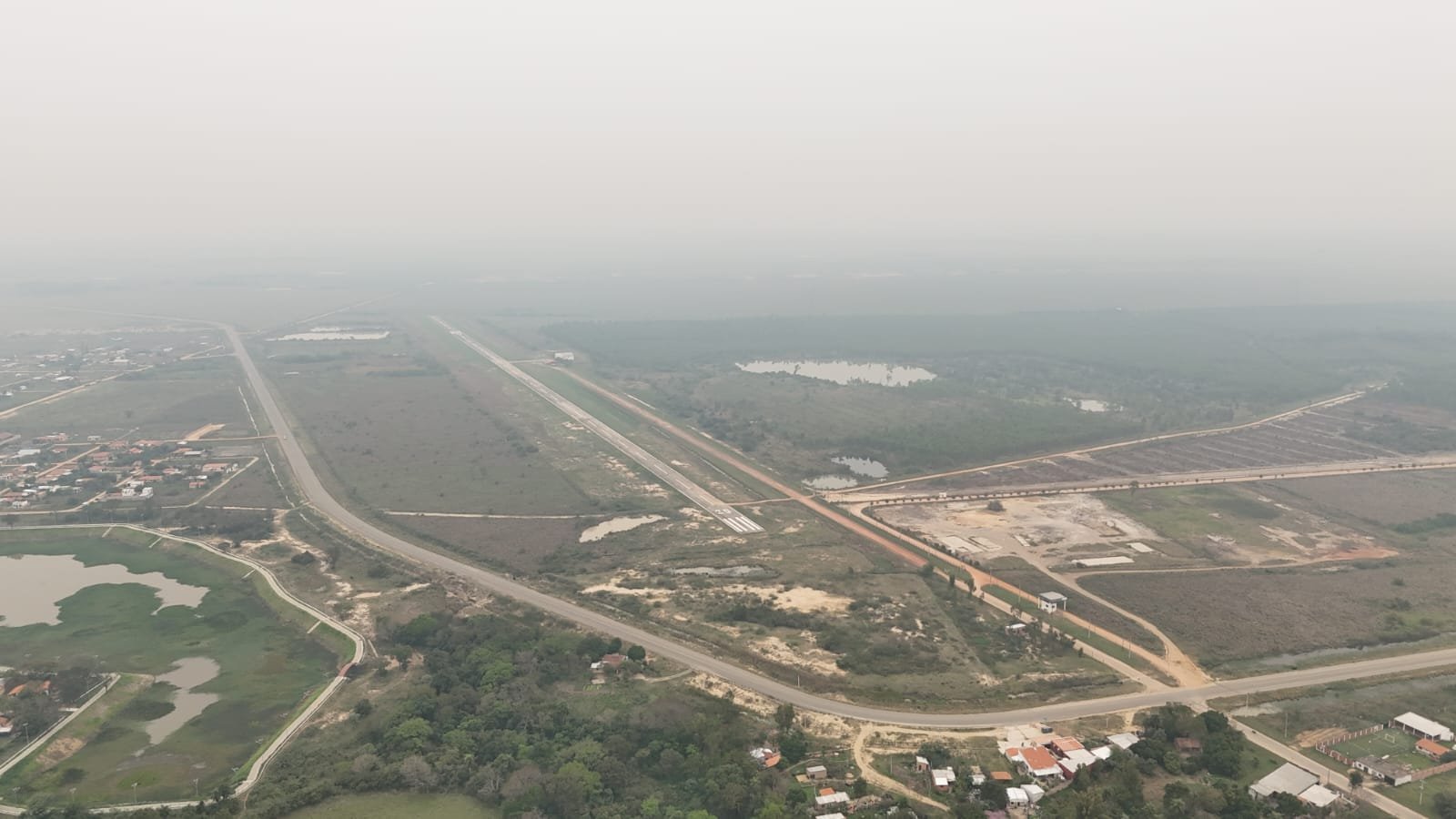 Aire contaminado en todo el territorio nacional.