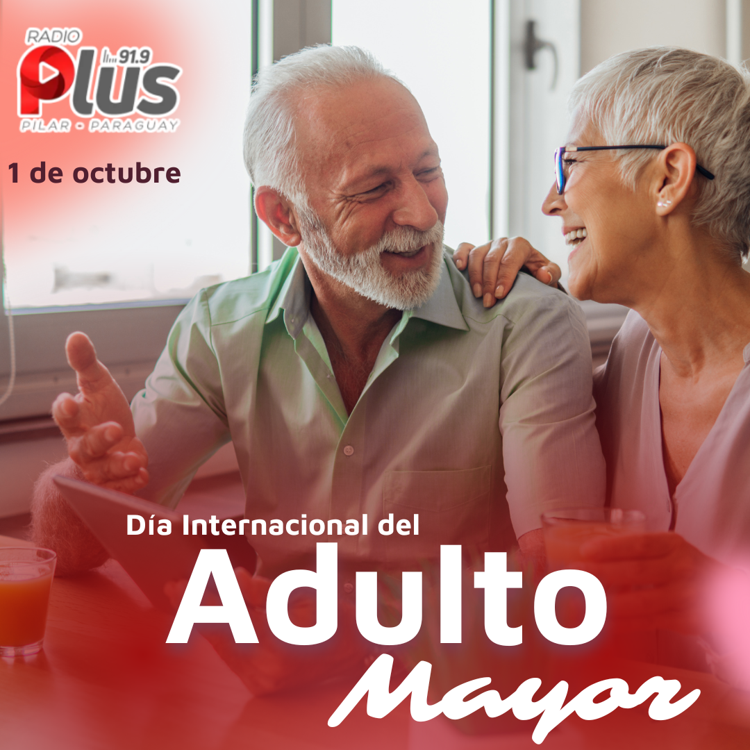 Hoy martes 1 de octubre se conmemora el Día Internacional del Adulto Mayor.