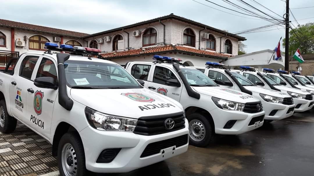 Refuerzan la seguridad en el departamento de Ñeembucú.