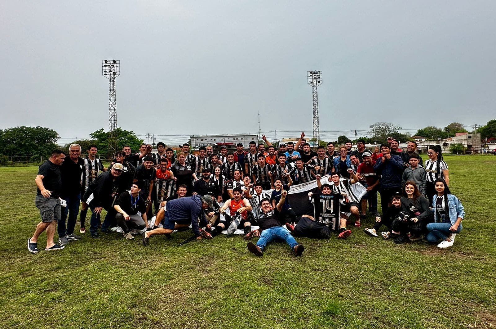 Capitán Bado clasificó a las finales del Campeonato de la Liga Pilarense de Fútbol Ñeembucú.