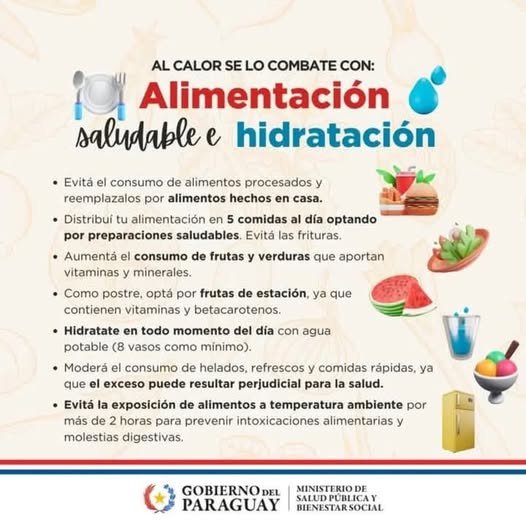 En días de intenso calor, una alimentación refrescante y nutritiva ayuda a cuidar tu organismo y proteger tu piel.